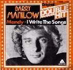 Pochette Mandy / I Write the Songs