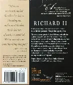 Pochette Richard II