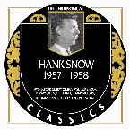 Pochette The Chronogical Classics: Hank Snow 1957-1958