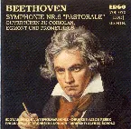 Pochette Symphonie nr. 6 "Pastorale" / Ouvertüren zu Coriolan, Egmont und Prometheus