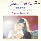 Pochette Nicotine (Il est parti chercher des cigarettes) / Apocalypstick