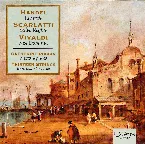 Pochette Handel: Lucrezia / Scarlatti: Salve Regina / Vivaldi: Nisi Dominus