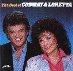 Pochette The Best of Conway & Loretta