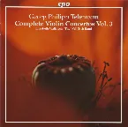 Pochette The Complete Violin Concertos, Volume 3