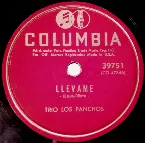 Pochette Llévame