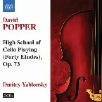 Pochette High School of Cello Playing (Forty Etudes), op. 73