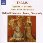 Pochette Spem in alium / Missa Salve intemerata
