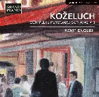 Pochette Complete Keyboard Sonatas • 3