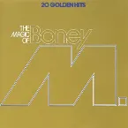 Pochette The Magic of Boney M.: 20 Golden Hits