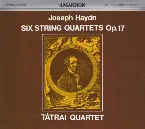 Pochette 6 String Quartets Op.17