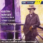 Pochette Mahler: Symphony no. 9 / Boulez: Rituel / Notations I-IV, VII