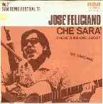 Pochette Che sara' / There's No One About