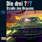 Pochette Die drei ??? 170: Straße des Grauens