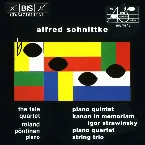 Pochette The Alfred Schnittke Edition, Volume 13: Piano Quintet / Kanon in memoriam Igor Strawinsky / Piano Quartet / String Trio