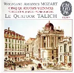 Pochette Cinq quatuors Viennois