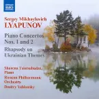 Pochette Piano Concertos nos. 1 and 2 / Rhapsody on Ukrainian Themes