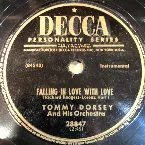 Pochette Falling in Love With Love / I Wonder Who's Kissing Her Now