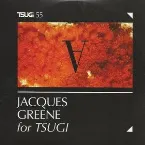 Pochette Jacques Greene for Tsugi