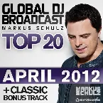 Pochette Global DJ Broadcast Top 20 - April 2012