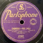 Pochette Carnival / Baby, What You Do to Me