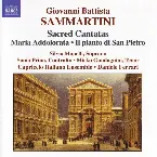 Pochette Sacred Cantatas: Maria Addolorata / Il Pianto di San Pietro)