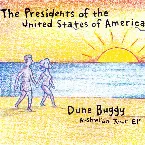 Pochette Dune Buggy: Australian Tour EP