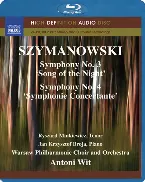 Pochette Symphony No.3 'Song Of The Night', Symphony No.4 'Symphonie Concertante'