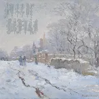 Pochette 275: The Snow and the Little Wood Under the Blue Sky