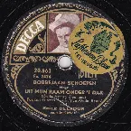 Pochette Uit mijn raam onder ’t dak / Bij die Tafelberg