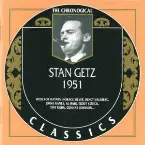 Pochette The Chronological Classics: Stan Getz 1951