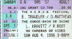 Pochette Live at The Gorge on 1996-08-04 (August 4, 1996)