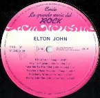 Pochette Elton John (La grande storia del rock)
