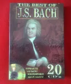 Pochette The Best of J.S. Bach: Goldberg Variations for Harpsichord