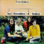Pochette Two Generations of Brubeck