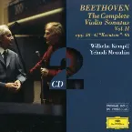 Pochette The Complete Violin Sonatas: Volume 2