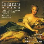 Pochette Hornkonzerte der Vorklassik