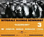 Pochette Intégrale Django Reinhardt, Vol. 3 : “Djangology” 1935