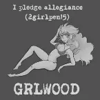 Pochette I pledge allegiance (2girlpen15)