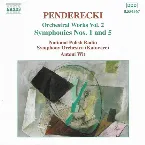 Pochette Orchestral Works, Vol. 2: Symphonies Nos. 1 and 5