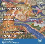 Pochette The Firebird / Petrushka