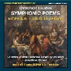 Pochette Emmerich Kálmán: Symphonic Poems