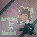Pochette Herzlichst – Ihr Tony Marshall