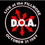 Pochette Live at the Fillmore 1981