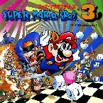 Pochette Super Mario Bros. 3 —G.S.M.(FC) Nintendo 1—