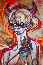 Pochette The Devil Situates Joyrides Now, So Beautifully Sleepy, So Profoundly Antipodal, Gliding Among Restrains and Trowels, Misquotations and Whacky Drinking Mollycoddles, Hence, Morph Your Jibing Astral Flesh Into Tears and Insurgent Windfa