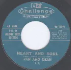 Pochette Heart and Soul / Midsummer Night’s Dream