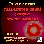 Pochette Concert for the Americas