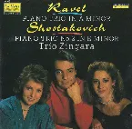 Pochette Ravel: Piano Trio in A Minor / Shostakovich: Piano Trio No. 2 in E Minor