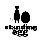 Pochette Standing Egg
