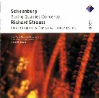 Pochette Schoenberg: String Quartet Concerto / Richard Strauss: Divertimento for Small Orchestra